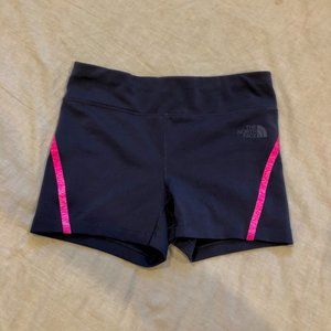 North Face Spandex Shorts